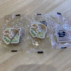 くら寿司×モフサンド　ラバーチャーム &アクリルステッカー　3点