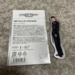 seventeen セブチ right here メタリックステッカー ウォヌ