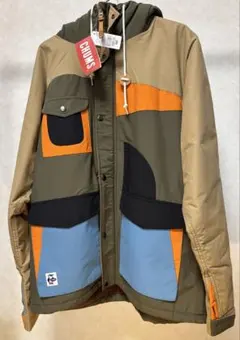 CHUMS チャムス　モッズコート カラフル