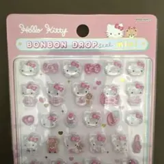 『正規品』　ボンボンドロップシール　ミニ　ピンク　キティ