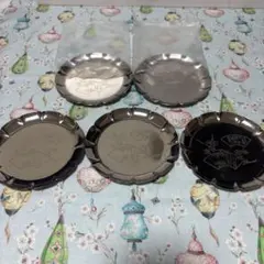 マーシャン ◆マーシャン/ブライトシルバー(盛皿 銘々皿5) すまい 雑貨 アンティーク ギフト [0220488992] マーシャン ◆洋食器マーシャン⁄ブライトシルバー(盛皿 銘々皿5) すまい 雑貨 アンティーク ギフト未使用 [0220488992]