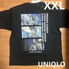XXL☆UNIQLO機動戦士ガンダム　半袖Tシャツ