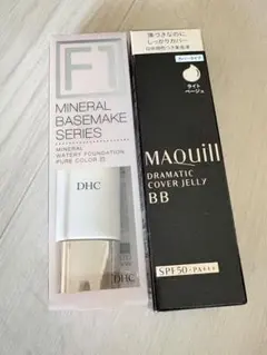 DHC ミネラルウォータリーファンデーションMAQuillAGE BB