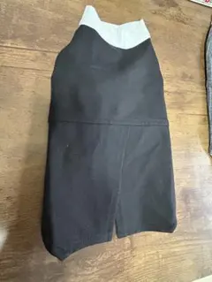 タキシードスタイル 犬服 ブラックのサムネイル