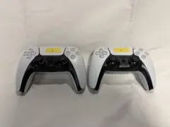 【ジャンク】PS5 DualSense ワイヤレスコントローラー 2個セット