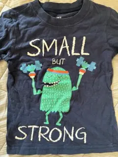 carter's 2t 半袖Tシャツ モンスター