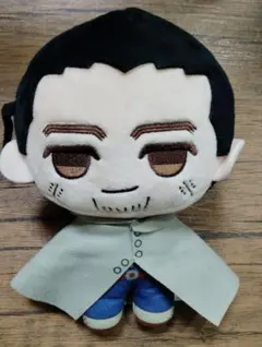 セガラッキーくじ ゴールデンカムイ B賞 ぬいぐるみマスコット 門倉