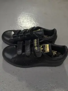 レア 希少！adidas スニーカー 25.5cm スタンスミス 黒 アディダス