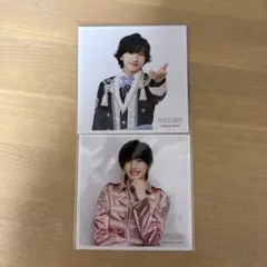 なにわ男子 道枝駿佑 ましかくフォト2枚