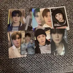 【値下げ】NCT 127 ジェヒョン　トレカセット