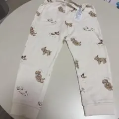 gelato pique ドッグ柄 ロングパンツ 110-120のサムネイル