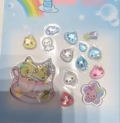 12 しずくちゃん ボンボンドロップシール おすそ分け