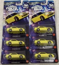 ホットウィール Nissan Silvia (S15) 4台セット - メルカリ