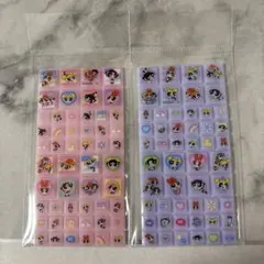 パワーパフガールズ タイルシール 2枚セット