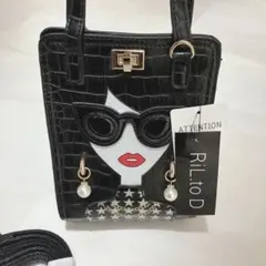 新品 VARIOUS STYLE ショルダーバッグ サングラスガール 2WAY