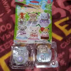 どきどきコレクション 　赤ちゃんティータイム　シカ　ゾウの赤ちゃん　アスター