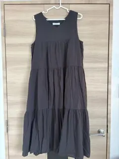 A DAY IN THE LIFE ノースリーブワンピース