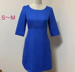 ストロベリーフィールズ　綺麗なブルー　ワンピ　スタイル⭕️