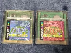 ゼルダの伝説 大地の章 時空の章