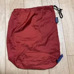 Patagonia ダウン 収納袋 ナイロン袋 レッド 赤のサムネイル