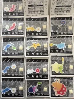 ✳︎ピクミン キャラマグネッツ 13個セット✳︎のサムネイル