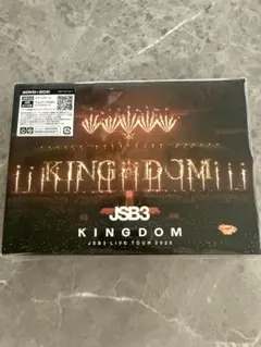 三代目JSB ライブ2025 KINGDOM ライブDVD MATE盤 2026/3/25(水)Release!! LIVE DVD / Blu-ray Disc ＆ LIVE ALBUM