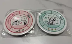 【未開封/非売品】くら寿司 × PEANUTS オリジナル寿司皿 2枚セットのサムネイル