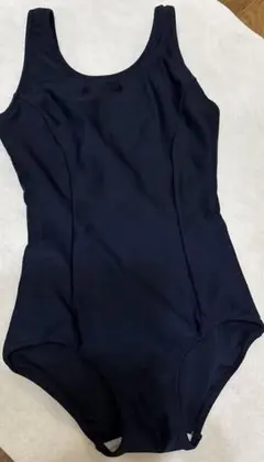 ネイビー ワンピース水着 140