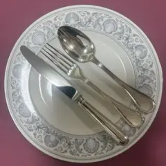 ☆上品なパール☆美品☆】クリストフル パール テーブルサイズ