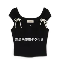 andmary Natalie ribbon set black - メルカリ