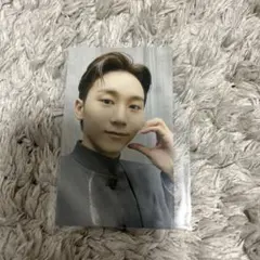 SEVENTEEN face the sun スングァン トレカ 特典