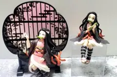 鬼滅の刃 竈門禰豆子 フィギュアセット