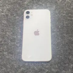 iPhone11 ホワイト 128GB ジャンク