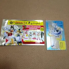 新品 ダイソー グロモント 東方Project シークレットアクリルスタンド