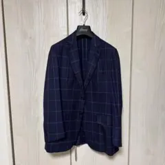 リネン テーラードジャケット