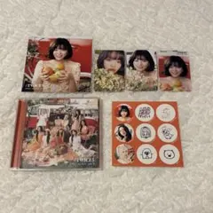 #TWICE5 通常盤 チェンジングジャケット 初回限定Aトレカ ジョンヨン