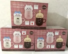 ちいかわ チルタイム蓋付きマグカップ 3種セット