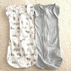 aden + anais おくるみ 0-3m 2点セット