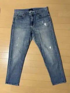 UNIQLO　スリムボーイフレンドフィットアンクルジーンズ　26