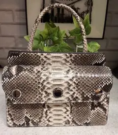 2026年最新】ダイヤモンドパイソン ハンドバッグの人気アイテム - メルカリ