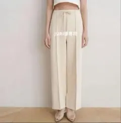 SeaRoomlynn 2tuck 2loop テーパードコットンパンツ - メルカリ