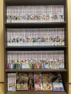 ONE PIECE 1巻〜114巻 全巻セット＋関連本4冊