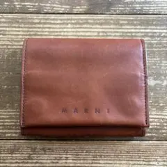 MARNI マルニ レザー ミニウォレットのサムネイル