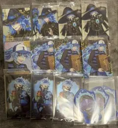 ツイステ　ツインウエハース等　イデア、オルト