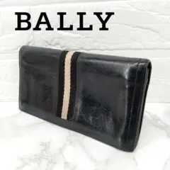 BALLY バリー 長財布 レザー トレインスポッティング ブラック ウォレットのサムネイル