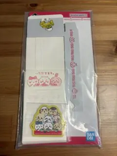 ちいかわ　一番くじ　H賞　メモ　ステッカー