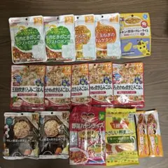 みー様専用3商品フルセット12ヶ月離乳食完了期セット 離乳食7種類　12品＋ルー