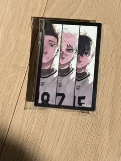 ブルーロック 13 シロチーム アート缶バッジ