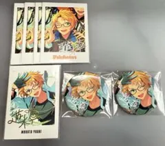 あんスタ 遊木真 TRIP 9周年 ぱしゃっつ 缶バッジ Trickstar