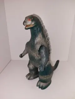 マルサン ソフビ ゴジラ 当時物 両足刻印 ブルマァク 東宝 - メルカリ